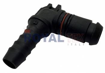 CONECTOR RAPIDO ROYALTEK 90 GRADOS 11.80MM X 10.50MM ---